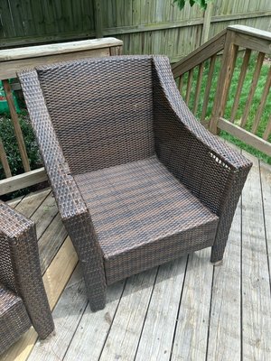 Photo of free Patio Chairs (Apex, NC)
