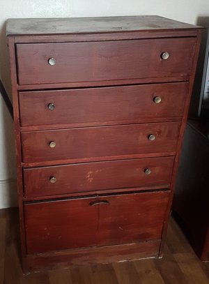 Photo of free Chest of drawers wooden (Ladbroke Grove W10)