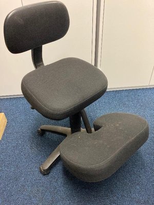 Photo of free Kneeling/Posture office type chair (Thorpe St Andrew NR7)