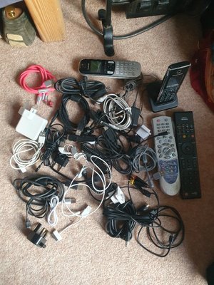 Photo of free Miscellaneous electric bits (North Road N7)