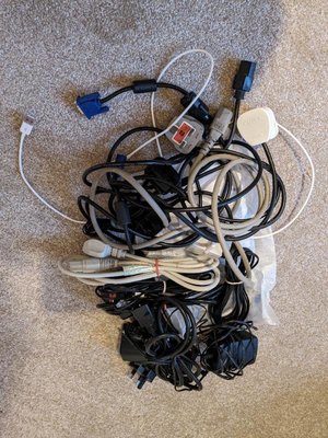 Photo of free Computer/Printer etc cables (Gamblesby CA10)