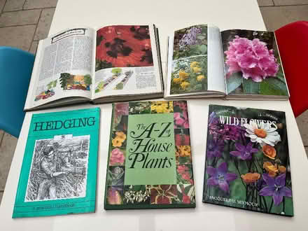 Photo of free Gardening books (Cambridge GL2)