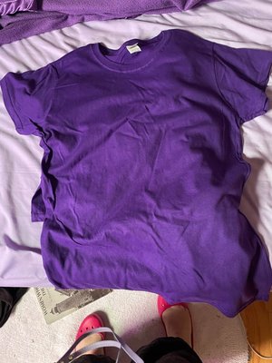 Photo of free Children’s large t-shirts purple (Glen Ellyn)
