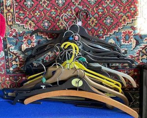 Photo of free Bundle of coat hangers (Blackbird Leys OX4)