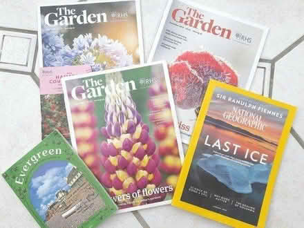 Photo of free Garden Magazines etc (New Ferry CH62) #1