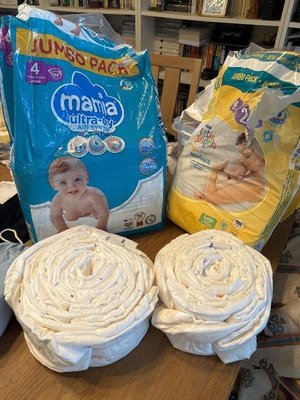 Photo of free Baby nappies (Coley RG30)