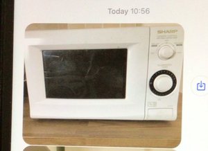 Photo of free Microwave (Comeytrowe District Ward TA1)