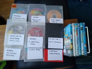 Photo of free 15 Childrens DVDs films, stories and music (Wealdstone HA3)