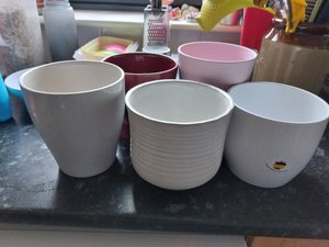Photo of free Ceramic plant pots (Edinburgh)