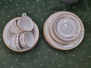 Photo of free Dinner Set of 4 - must be collected today or Wednesday (Abbey Wood DA17)