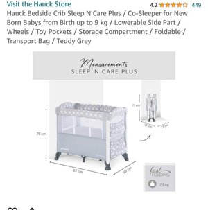 Photo of free Cot bed , portable (Teesside TS8)