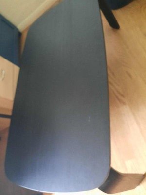 Photo of free Large black coffee table (NW1 mornington crescent)