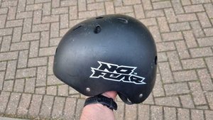 Photo of free Boys bike helmet, age approx12 (Stroud GL5)
