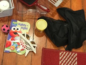 Photo of free Assorted mugs, candles, toys (Downtown Oakland (near Lake))