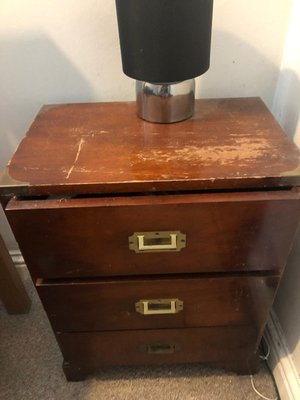 Photo of free Two bedside cabinets (CV8)