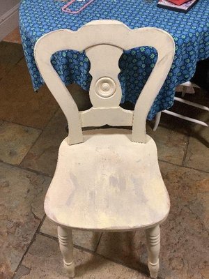 Photo of free Wooden dining chair vintage antique (Milford DE56)