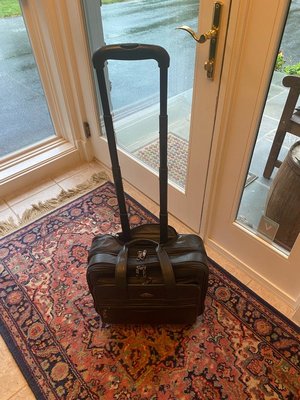Photo of free Rolling computer case (West Catonsville)