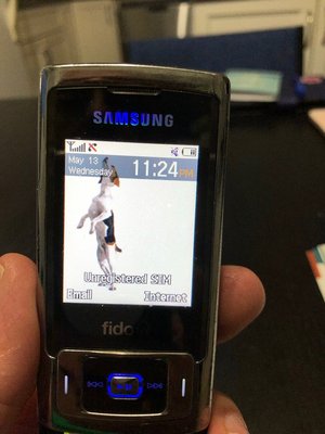 Photo of free Old semi smart phone samsung f266 (l5b)