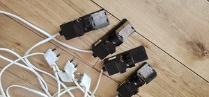 Photo of free 4x Switched bulb holder (Lower Earley RG6)