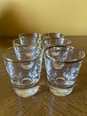 Photo of free 6 vintage shot glasses (Rego Park)