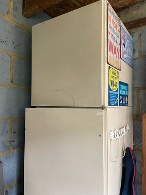 Photo of free Vintage cupboard garage storage (Billericay)