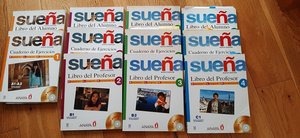 Photo of free Sets of SUEÑA Spanish course books (Willesden, NW10)