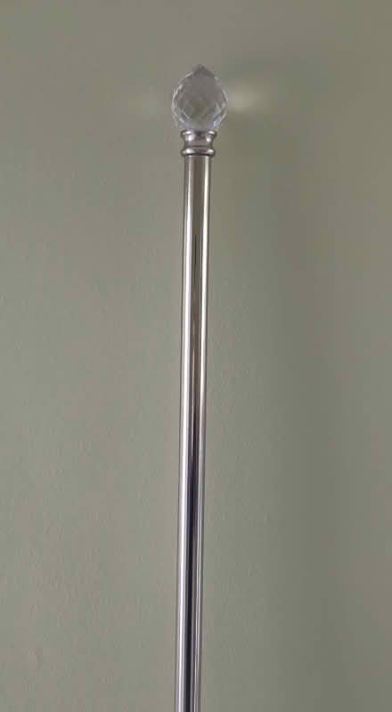 Photo of free Teardrop Extendable Metal Curtain Pole (Carlton WF3)