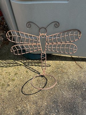 Photo of free Dragonfly Wall Flowerpot Holder (South Sterling Heights)