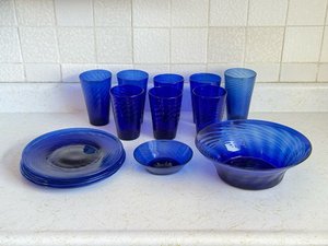 Photo of free Handmade glass cups and plates (Cotati west of 101)