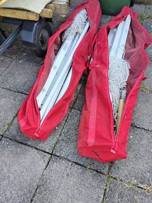 Photo of free Junior size heavy duty plastic goal frames and nets (North Bersted PO22)
