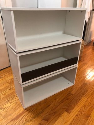 Photo of free book case. Very good condition (Sunset park)