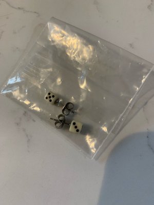 Photo of free Dice earrings 🎲 (St. Clair & Victoria Park)