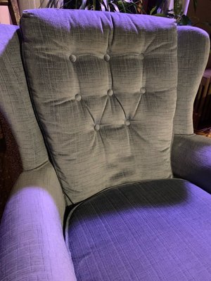 Photo of free Blue chair (Palmer)
