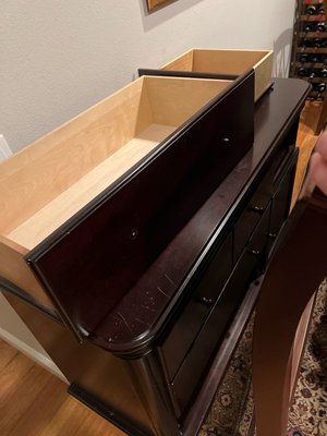 Photo of free Chest of drawers (Aliso Viejo, CA)