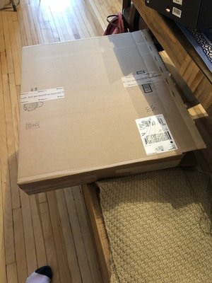 Photo of free 2 boxes with air pillows (Golden Triangle)
