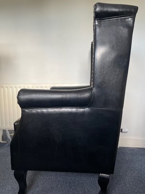 Photo of free High back winged armchair (Rathcoole, Co. Dublin)