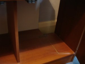 Photo of free Media cabinet with cutouts at back (Sidcup DA14)