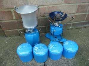 Photo of free Camping Gaz Light and Stove (Acklam TS5)