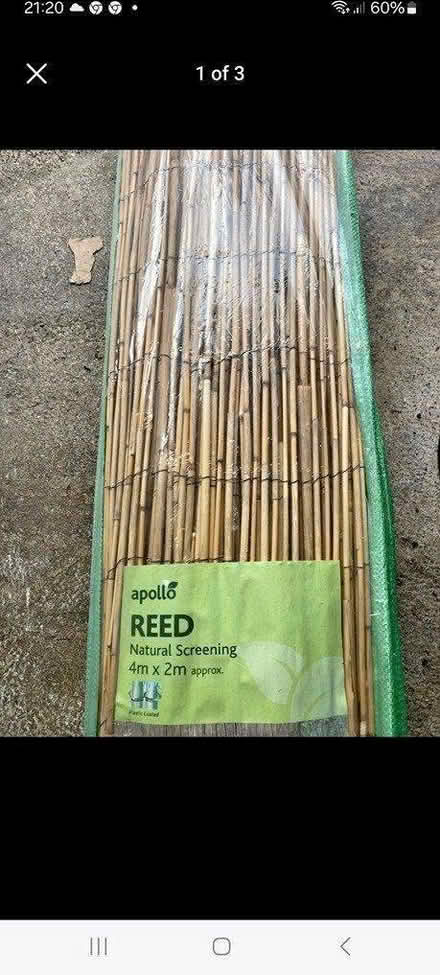 Photo of Reed screen off cuts (St Austell)
