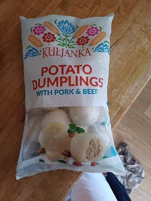 Photo of free Potato dumplings with pork and beef (Blue Bridge MK13)