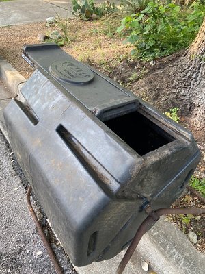 Photo of free Rotating Compost Bin (Travis Heights)