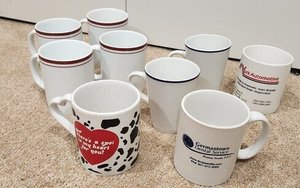 Photo of free 9 Mugs/Cups