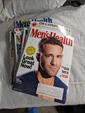 Photo of free Money & Men's Health Magazines (Pasadena)