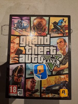 Photo of free Grand Theft Auto Five-V (PC DVD) (Bearsden, G61)