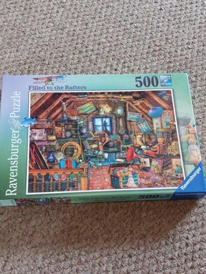 Photo of free 500 piece jigsaw (Coley RG1)