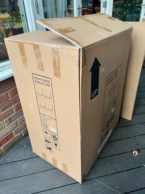 Photo of free Huge sturdy cardboard box (Barnes SW13)