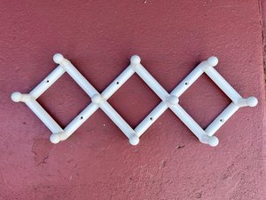 Photo of free Adjustable hook rack (Oakland)