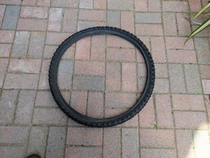 Photo of free Unused bicycle tyre. (IP4)