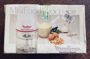 Photo of free Mini Food Processor (Bound Brook)