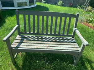 Photo of free Garden bench (Rooks Nest SG1)